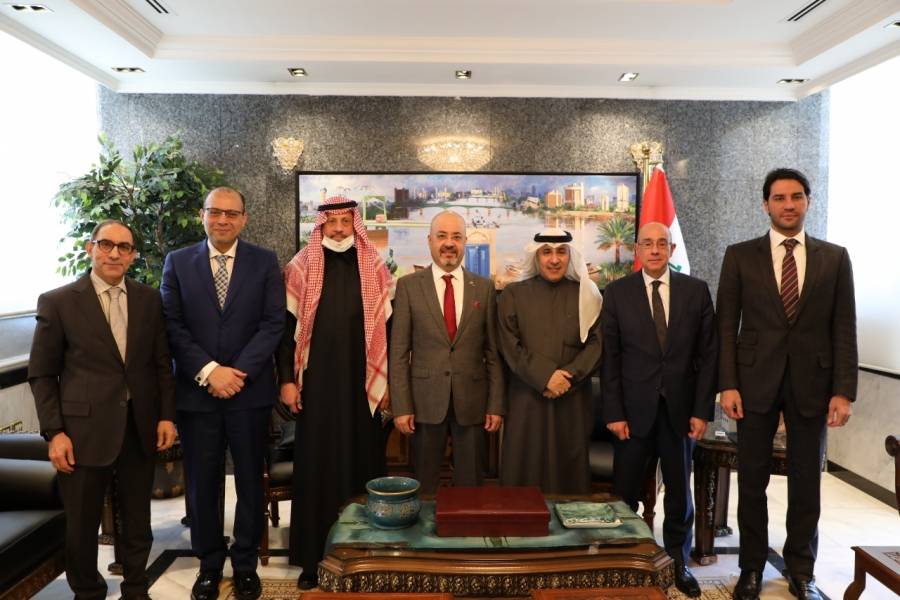 العذاري يستقبل عددا من السفراء العرب لعقد لقائهم الدوري