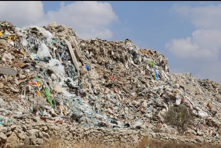 بيان سلطة جودة البيئة لمناسبة اليوم الوطني للبيئة الفلسطينية 2022  معاً لوقف تهريب النفايات