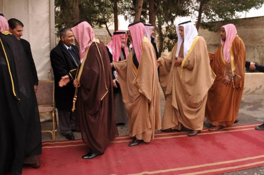 صدام محمود ابوالجود يولم بمناسبة المولود الجديد كنان 