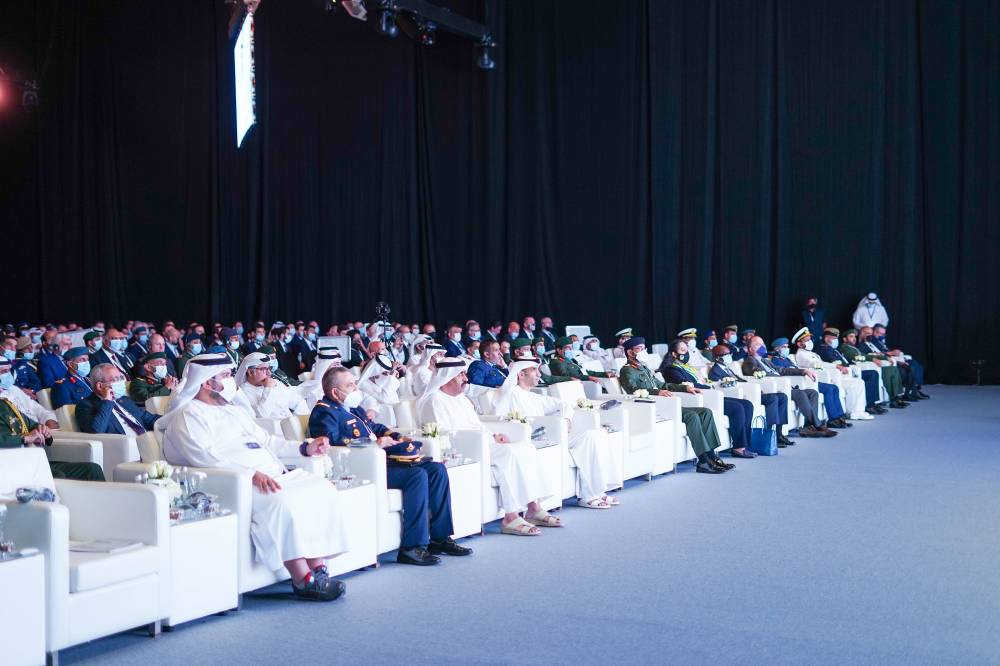 اختتام أعمال المؤتمر الدولي لأمن التكنولوجيا والصناعات الدفاعية في أبوظبي