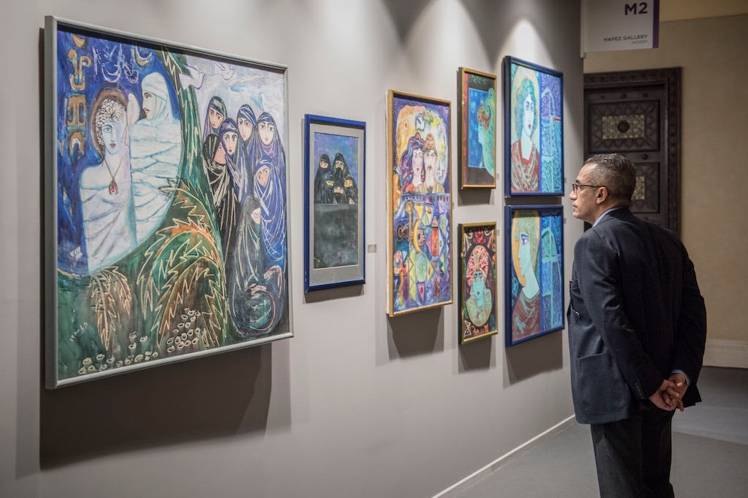 الأسبوع القادم ينطلق  آرت دبي 2022 في أكبر دورة من المعرض حتى الآن | 11- 13 مارس | مدينة جميرا 