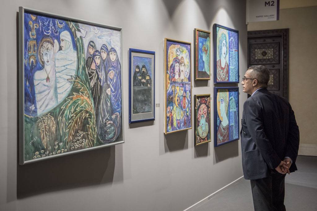 الأسبوع القادم ينطلق  آرت دبي 2022 في أكبر دورة من المعرض حتى الآن | 11- 13 مارس | مدينة جميرا 