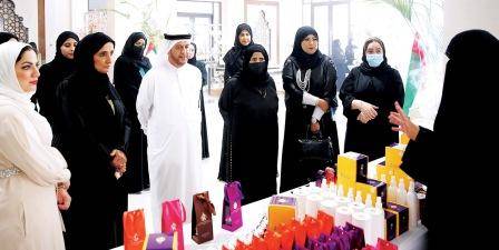 انطلاق ملتقى ومعرض المجلس الخليجي الأول 2022 للأزياء والمجوهرات بتنظيم مجلس سيدات أعمال عجمان