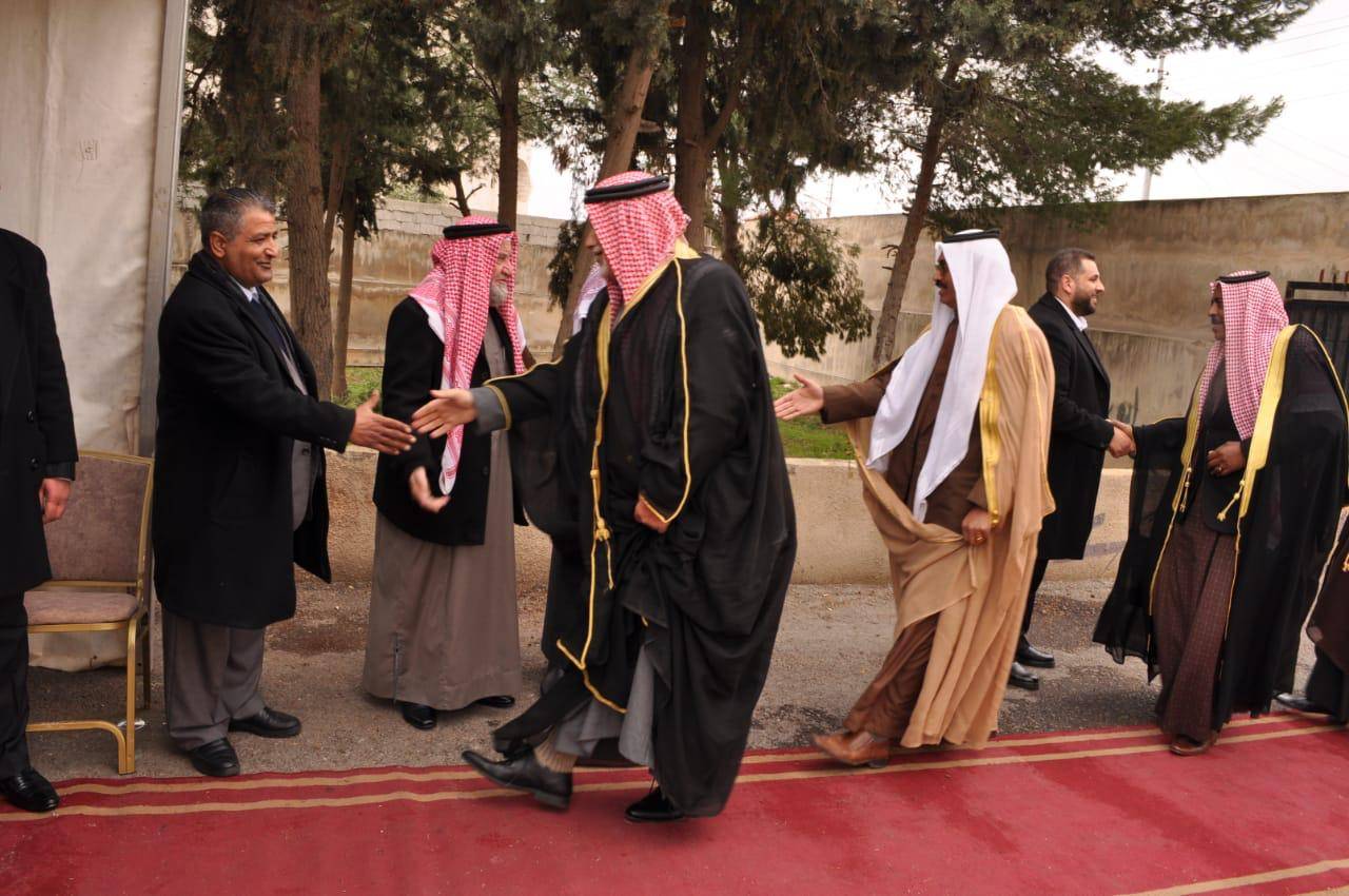 صدام محمود ابوالجود يولم بمناسبة المولود الجديد كنان 