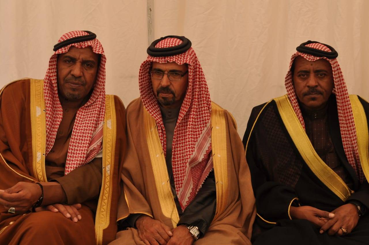 صدام محمود ابوالجود يولم بمناسبة المولود الجديد كنان 