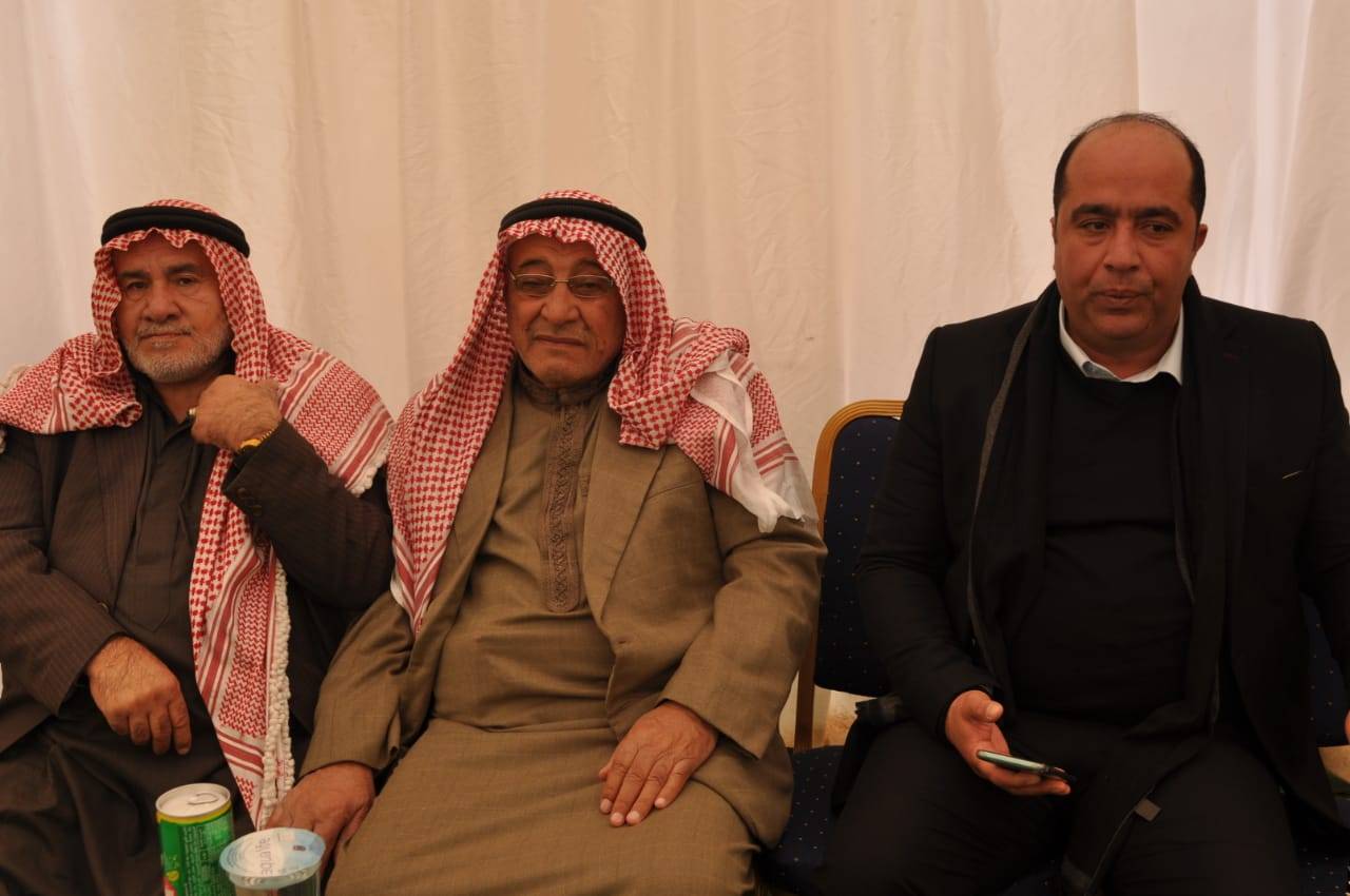 صدام محمود ابوالجود يولم بمناسبة المولود الجديد كنان 