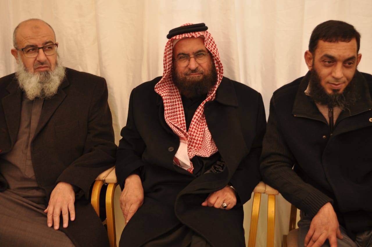 صدام محمود ابوالجود يولم بمناسبة المولود الجديد كنان 