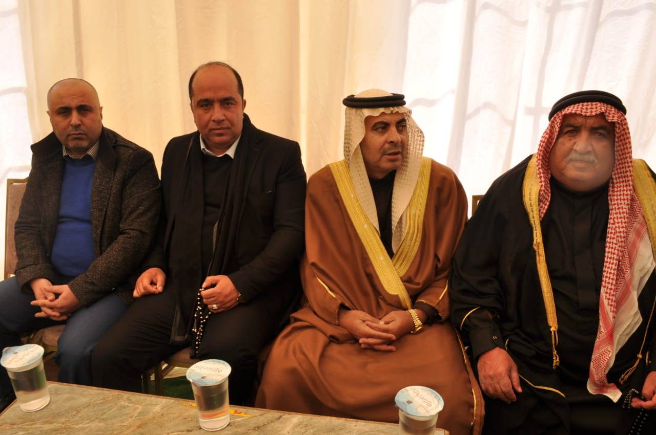 صدام محمود ابوالجود يولم بمناسبة المولود الجديد كنان 