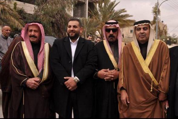 صدام محمود ابوالجود يولم بمناسبة المولود الجديد كنان 