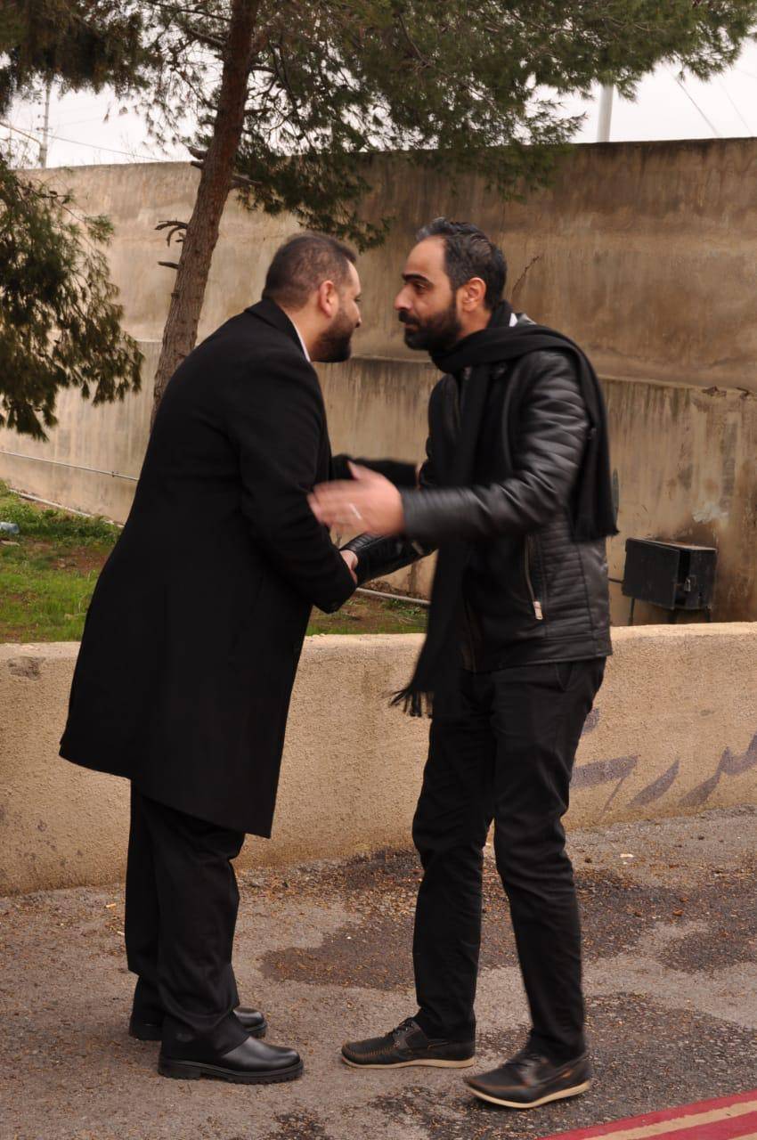 صدام محمود ابوالجود يولم بمناسبة المولود الجديد كنان 