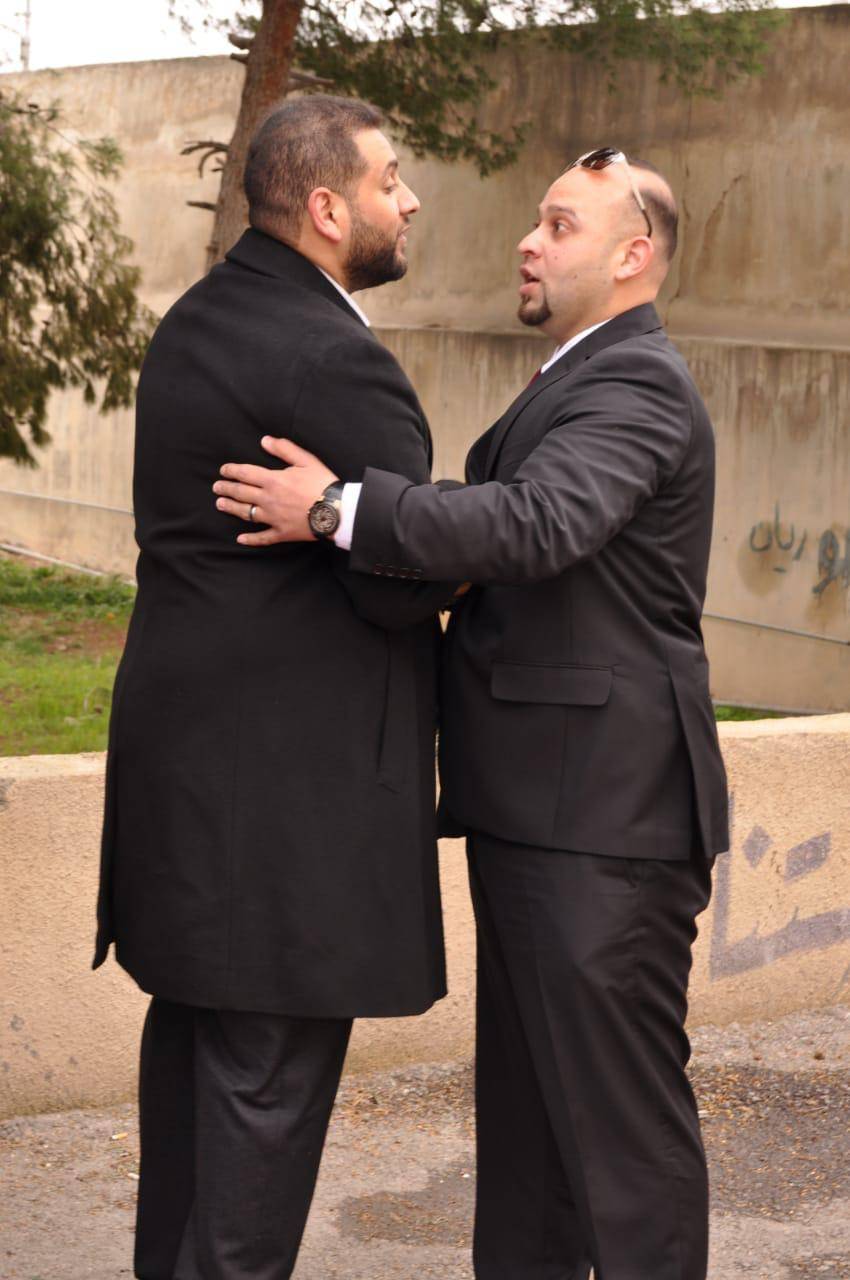 صدام محمود ابوالجود يولم بمناسبة المولود الجديد كنان 