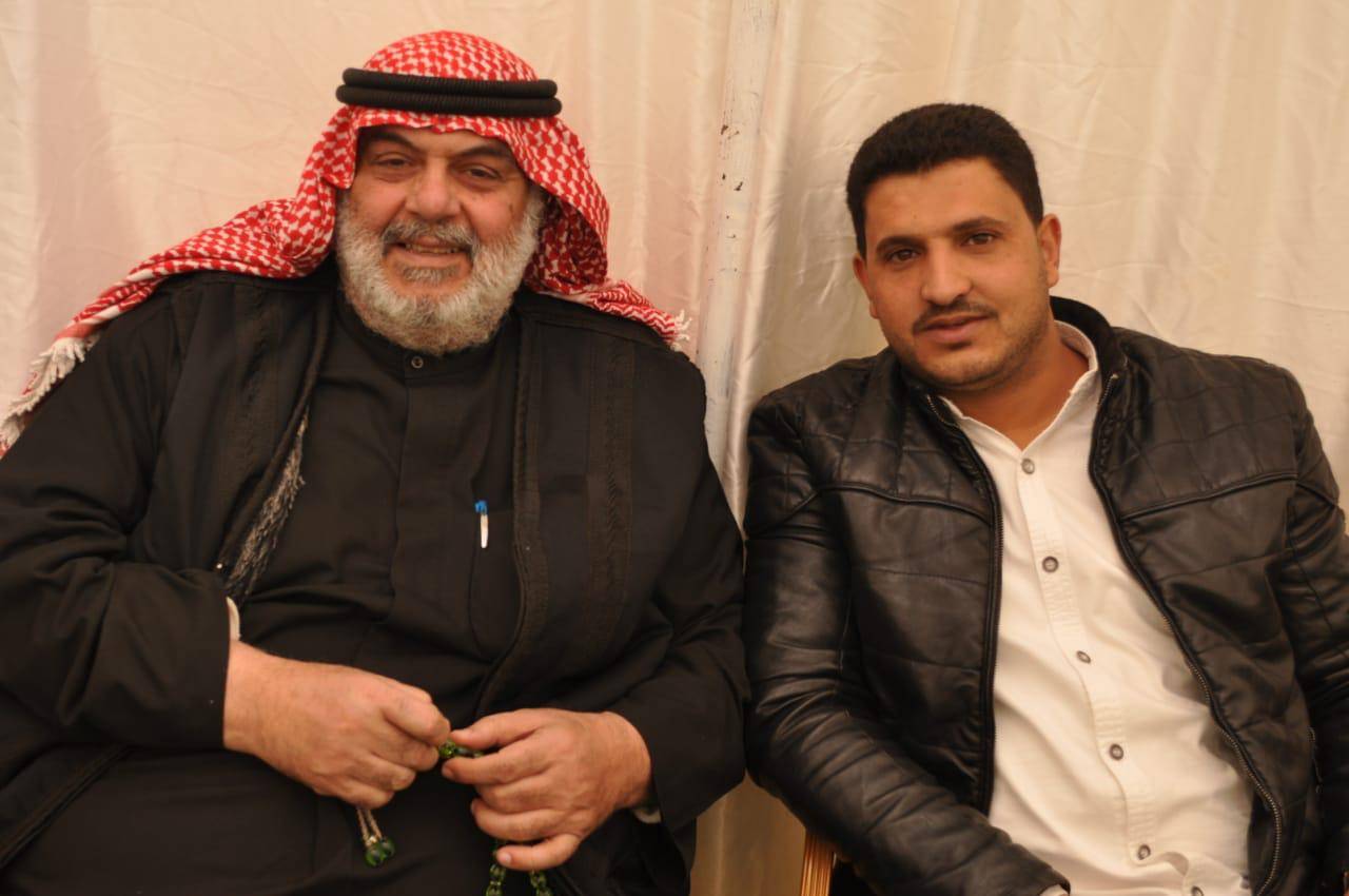 صدام محمود ابوالجود يولم بمناسبة المولود الجديد كنان 