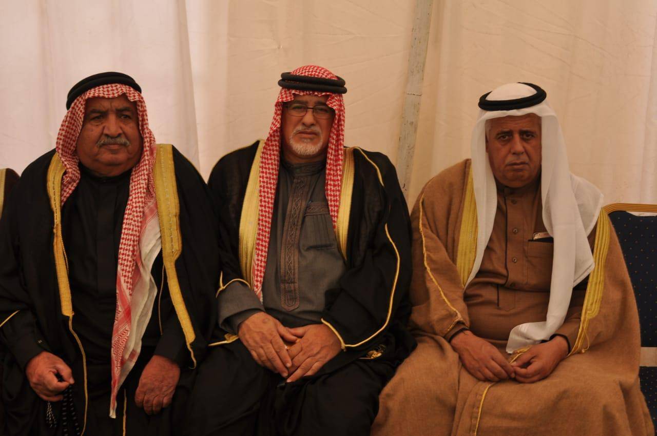 صدام محمود ابوالجود يولم بمناسبة المولود الجديد كنان 