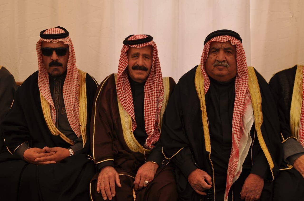 صدام محمود ابوالجود يولم بمناسبة المولود الجديد كنان 