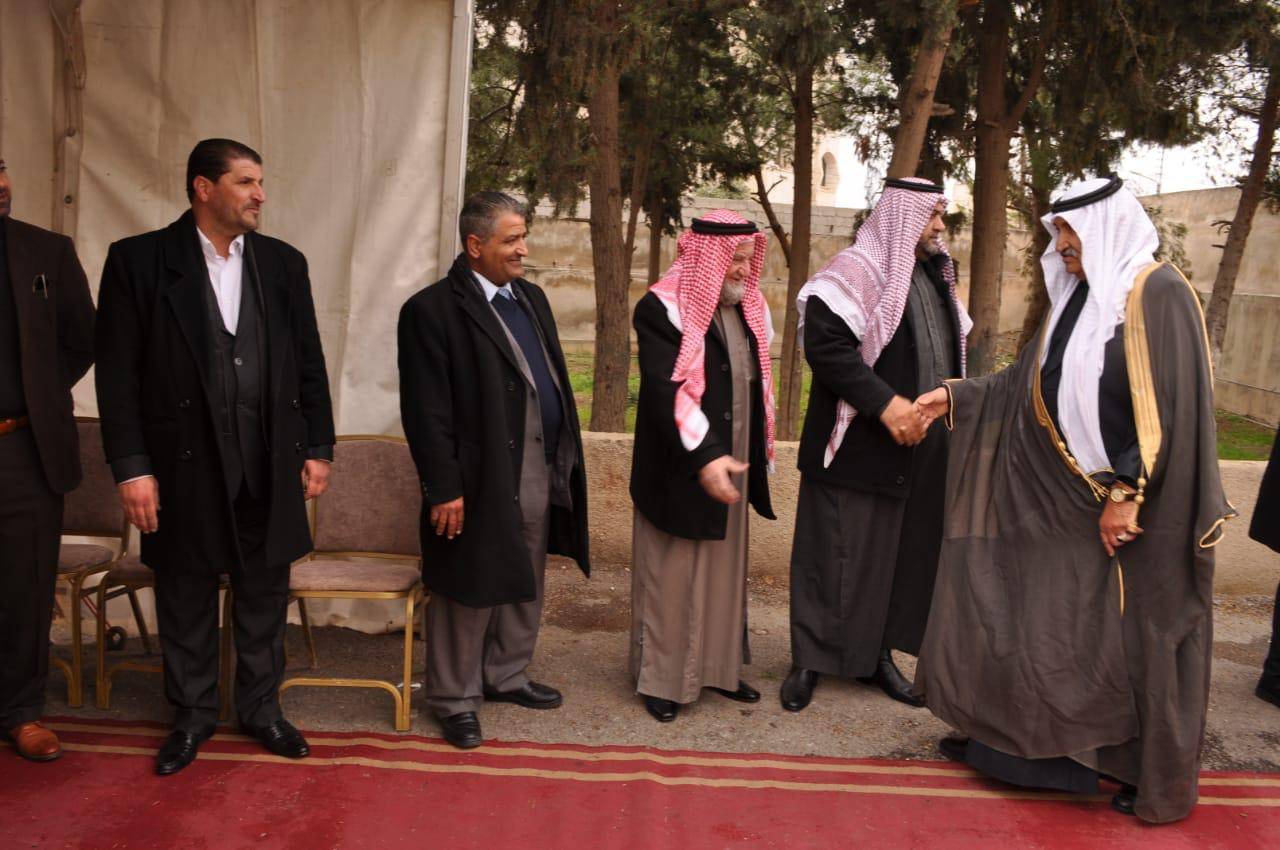 صدام محمود ابوالجود يولم بمناسبة المولود الجديد كنان 