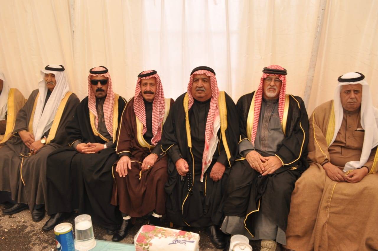 صدام محمود ابوالجود يولم بمناسبة المولود الجديد كنان 