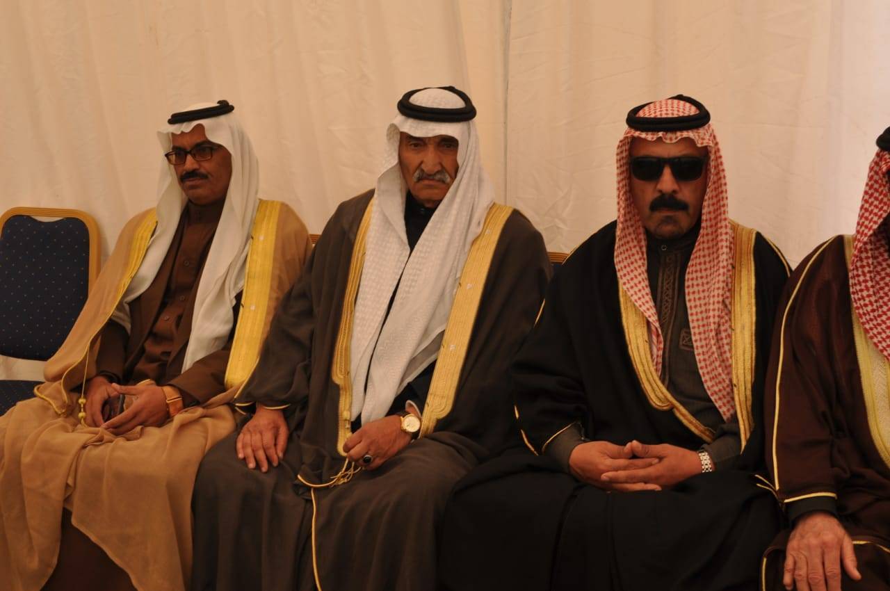 صدام محمود ابوالجود يولم بمناسبة المولود الجديد كنان 