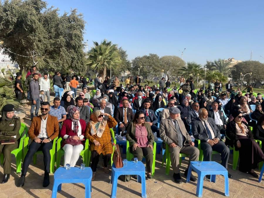 منظمة تيما لإغاثة الأسر العراقية … ومؤتمر شبعاد النسوي