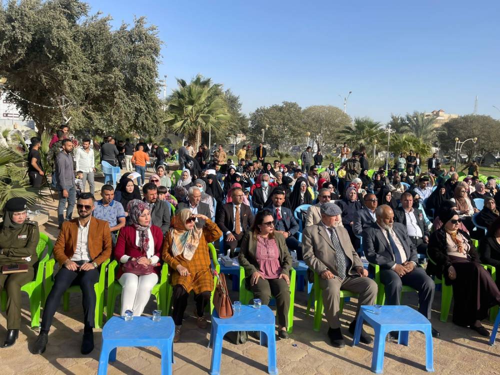 منظمة تيما لإغاثة الأسر العراقية … ومؤتمر شبعاد النسوي   