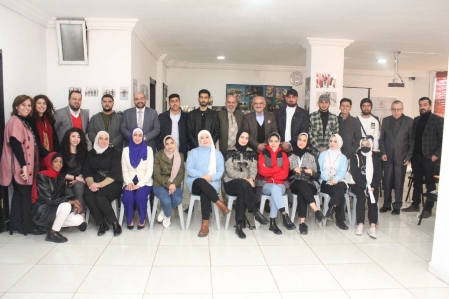 منظمة النهضة العربية (أرض) تنظم حوار الأجيال في الزرقاء