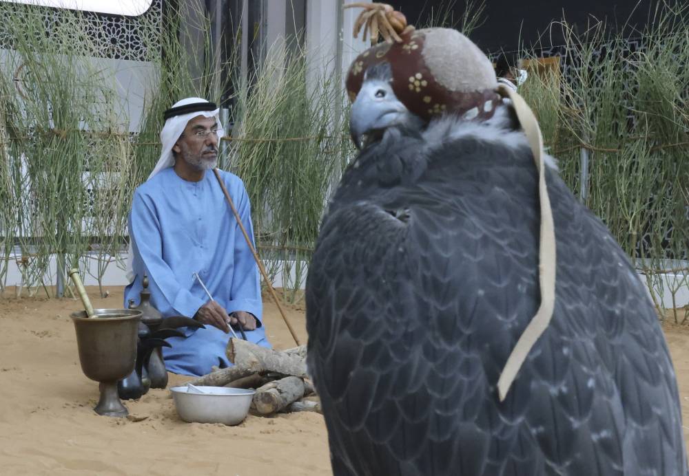 أبوظبي تُنظّم أكبر معرض للصيد والفروسية وصون التراث في الشرق الأوسط وأفريقيا