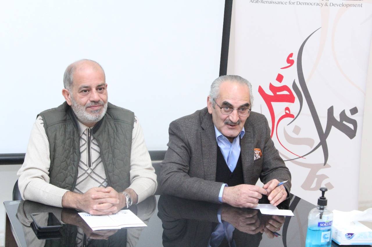 منظمة النهضة العربية (أرض) تنظم حوار الأجيال في الزرقاء