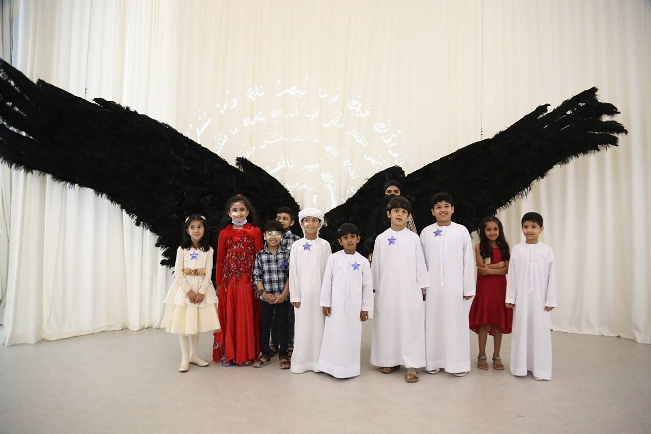 تحقيق أمنية ترسم البسمة على شفاه 9 أطفال بالتعاون مع معرض ”بلاتفورم 09