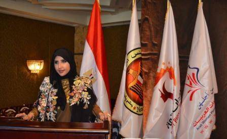 غادة الهلالي : سعيدة جدا بلقبي كأفضل مصممة أزياء في مؤتمر رائدات القمة لعام 2021