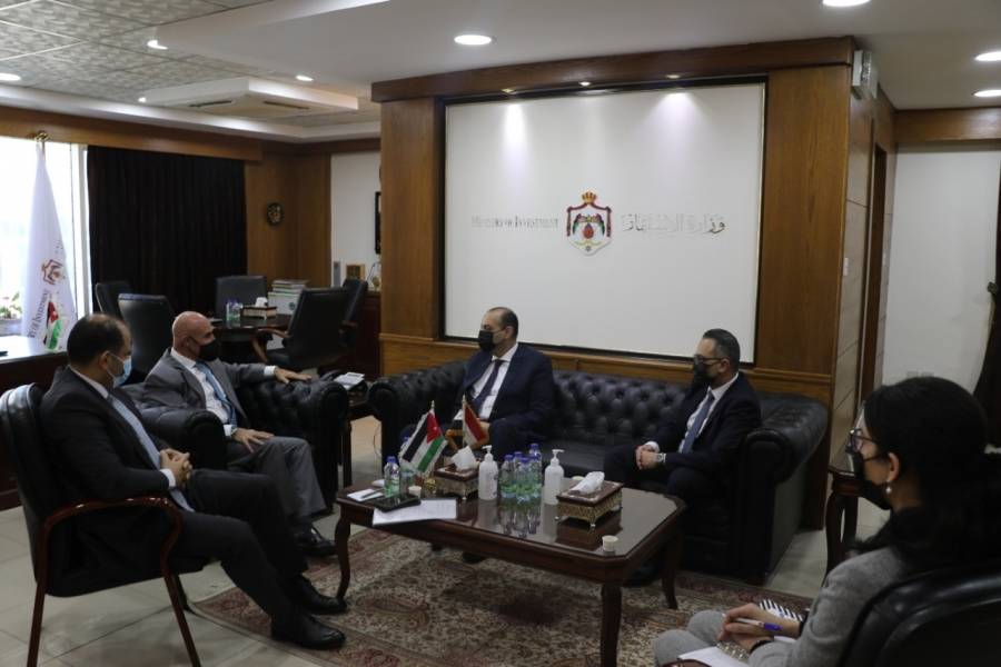 وزير الاستثمار  يلتقي سفراء مصر والهند