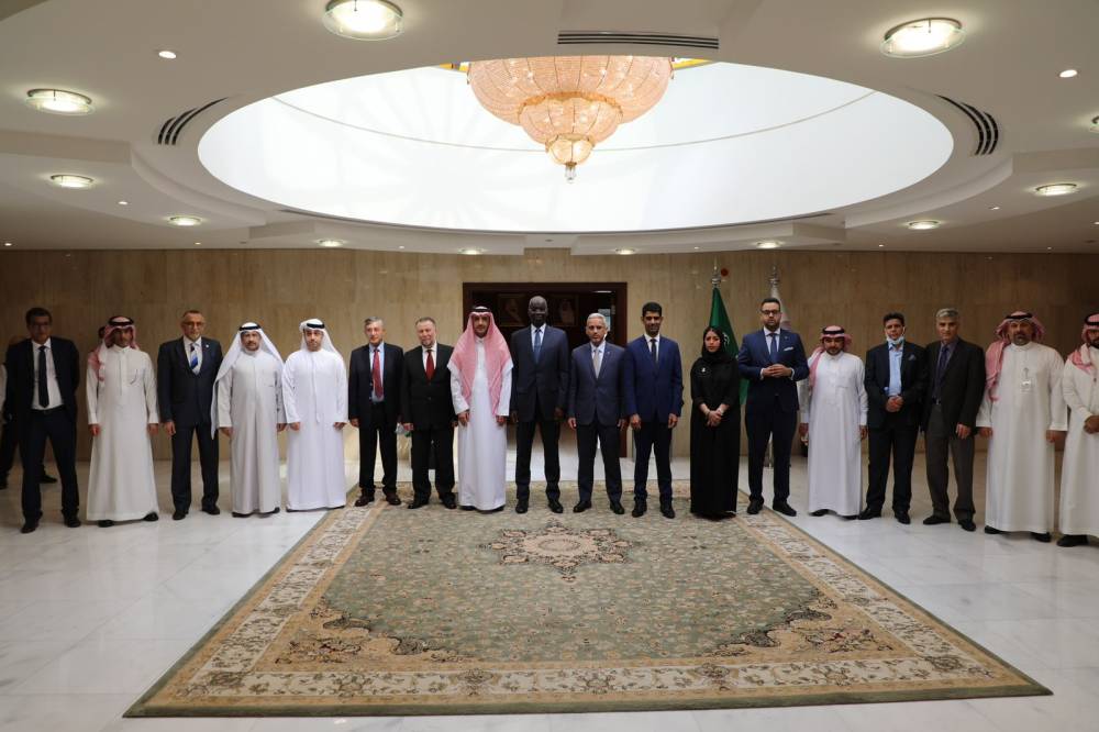 الصندوق السعودي للتنمية يستضيف الاجتماع الثاني للطاولة المستديرة لتمويل مشروع تزويد مدينة كيفه في الجمهورية الإسلامية الموريتانية بالماء الصالح للشرب