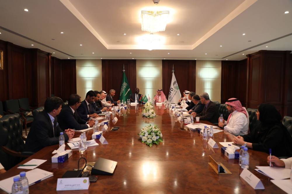 الصندوق السعودي للتنمية يستضيف الاجتماع الثاني للطاولة المستديرة لتمويل مشروع تزويد مدينة كيفه في الجمهورية الإسلامية الموريتانية بالماء الصالح للشرب