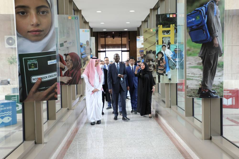 الصندوق السعودي للتنمية يستضيف الاجتماع الثاني للطاولة المستديرة لتمويل مشروع تزويد مدينة كيفه في الجمهورية الإسلامية الموريتانية بالماء الصالح للشرب