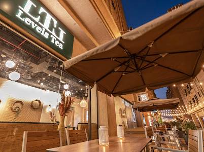 مقهى LEVELS TEA يفتتح أبوابه في دبي