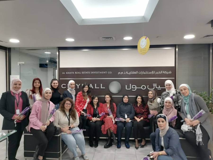 تقديراً لدور المرأة في المجتمع سيتي مول يحتفل مع موظفاته بمأدبة إفطار