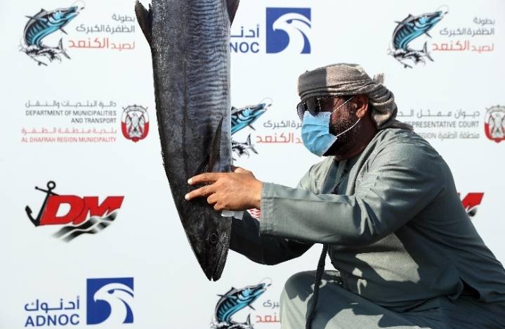 بطولة الظفرة الكبرى لصيد الكنعد للرجال والنساء تنطلق بمحطتها الثالثة في 17 مارس الجاري