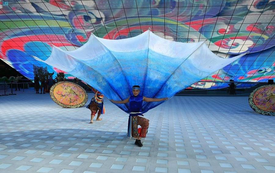 جناح المملكة يستضيف عرضاً فلكلورياً تايلندياً في معرض إكسبو 2020 دبي