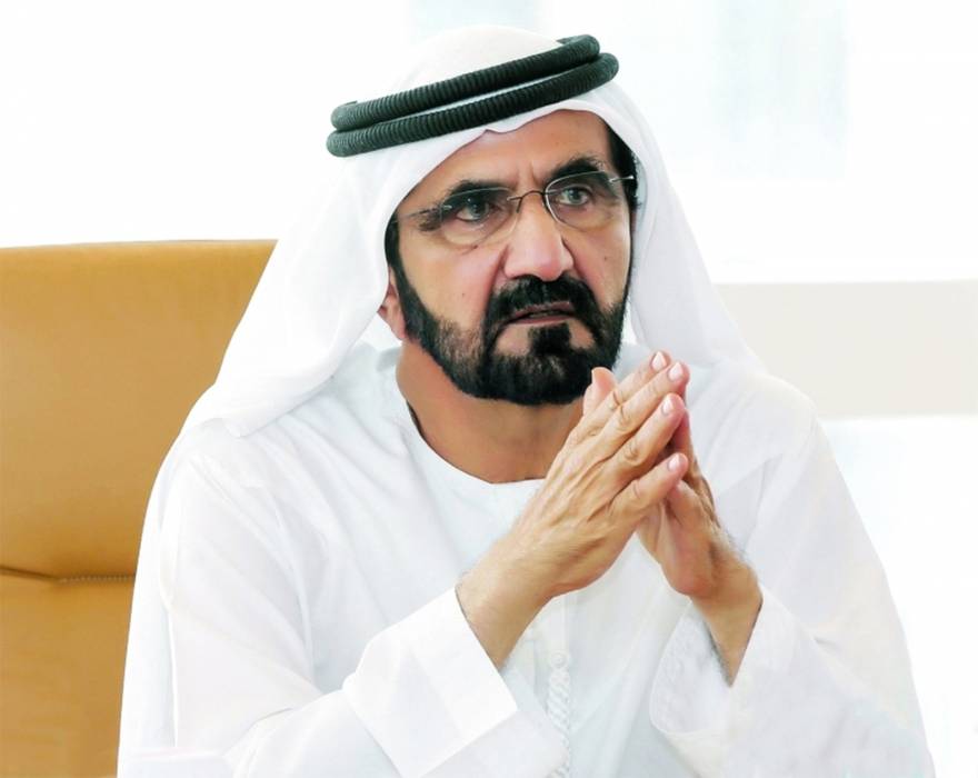 . محمد بن راشد يعتمد أول قانون من نوعه في دبي