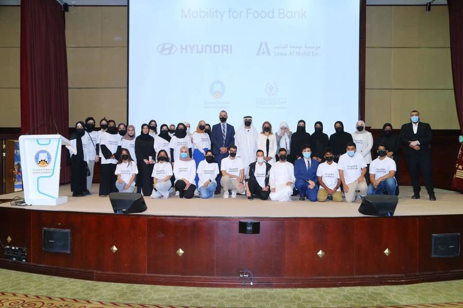 هيونداي تطلق حملة هيونداي كونتينيو: التنقل من أجل بنك الطعام
