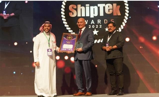 وين جي دي تفوز بجائزة أفضل مشروع في مجال الابتكار ضمن جوائز شيب تيك البحرية العالمية 2022