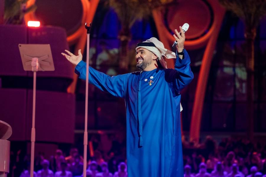 حسين الجسمي: فخامة الحضور والتميز والإبهار في أضخم حفل جماهيري بحفلات ساحة الوصل بـإكسبو 2020 دبي