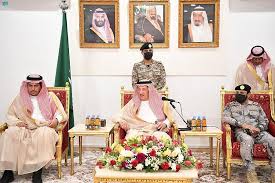 سمو أمير منطقة جازان يلتقي بمشايخ و أهالي محافظة فرسان