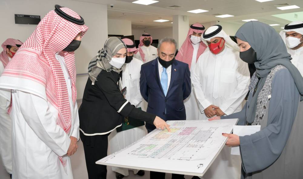 وزير المالية والاقتصاد الوطني البحريني يستقبل الرئيس التنفيذي للصندوق السعودي للتنمية