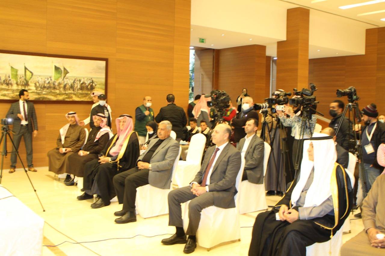 الربيعة أن المملكة العربية السعودية قيادة وشعبا تؤمن بأهمية الدور النبيل الذي تقوم به الأردن باحتضان اللاجئين السوريين