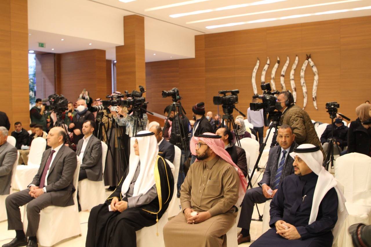 الربيعة أن المملكة العربية السعودية قيادة وشعبا تؤمن بأهمية الدور النبيل الذي تقوم به الأردن باحتضان اللاجئين السوريين