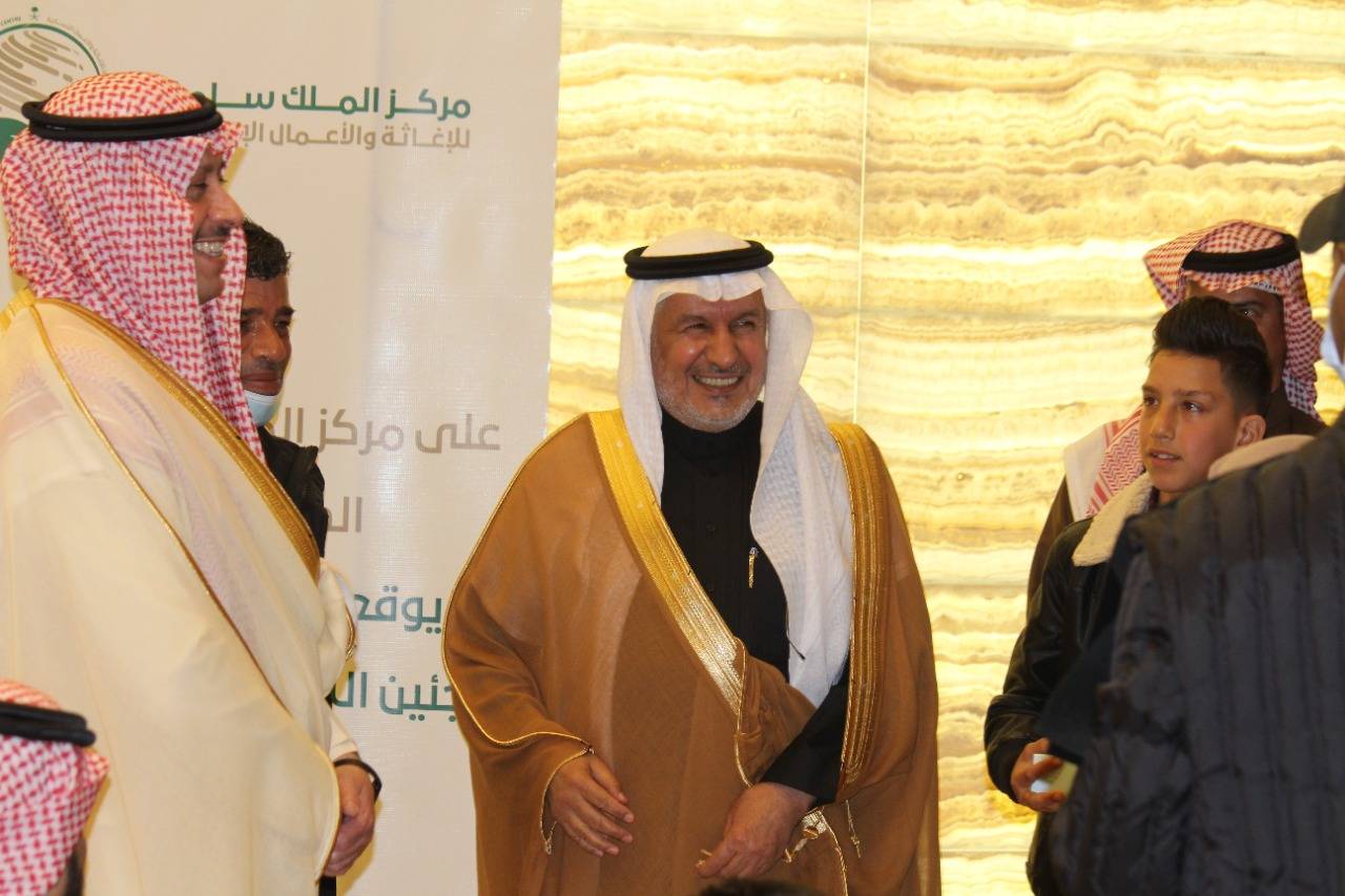 الربيعة أن المملكة العربية السعودية قيادة وشعبا تؤمن بأهمية الدور النبيل الذي تقوم به الأردن باحتضان اللاجئين السوريين