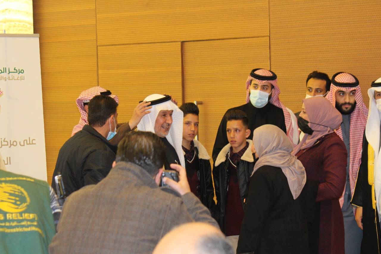 الربيعة أن المملكة العربية السعودية قيادة وشعبا تؤمن بأهمية الدور النبيل الذي تقوم به الأردن باحتضان اللاجئين السوريين