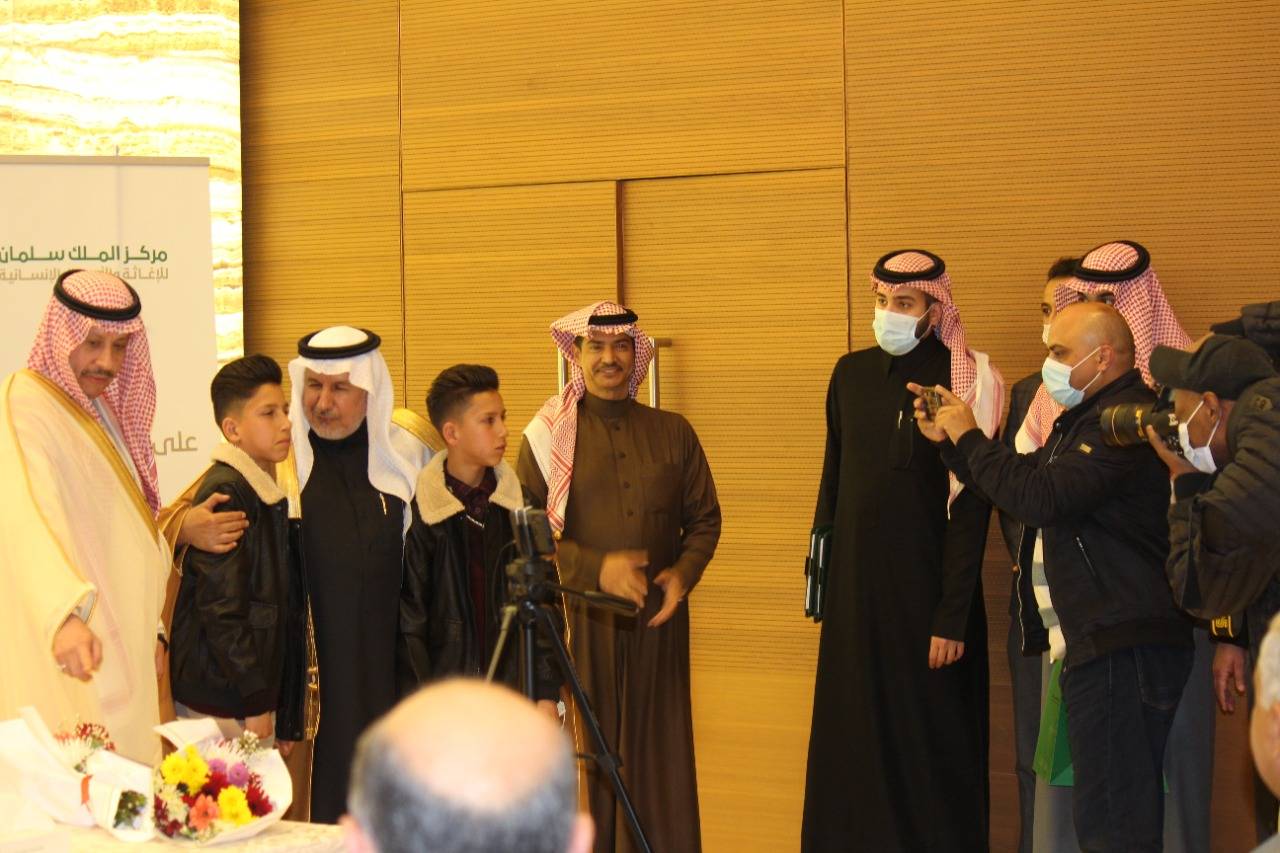 الربيعة أن المملكة العربية السعودية قيادة وشعبا تؤمن بأهمية الدور النبيل الذي تقوم به الأردن باحتضان اللاجئين السوريين