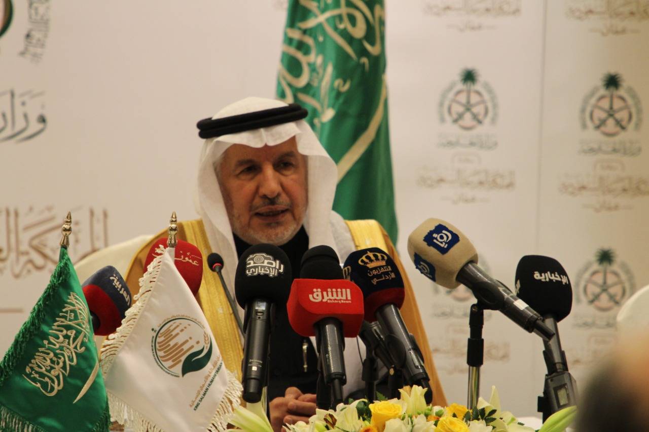 الربيعة أن المملكة العربية السعودية قيادة وشعبا تؤمن بأهمية الدور النبيل الذي تقوم به الأردن باحتضان اللاجئين السوريين