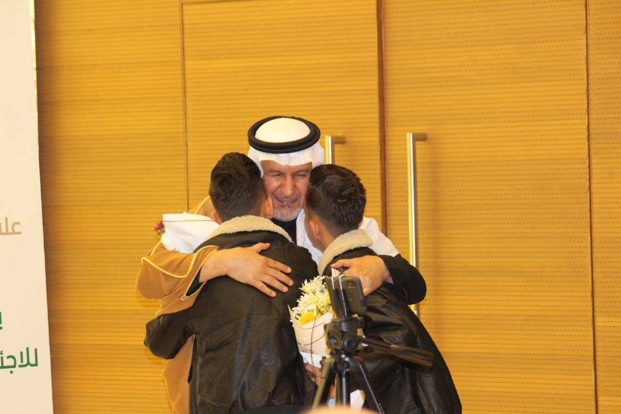 الربيعة أن المملكة العربية السعودية قيادة وشعبا تؤمن بأهمية الدور النبيل الذي تقوم به الأردن باحتضان اللاجئين السوريين