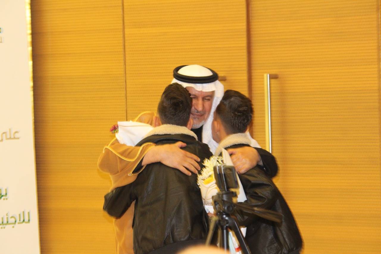 الربيعة أن المملكة العربية السعودية قيادة وشعبا تؤمن بأهمية الدور النبيل الذي تقوم به الأردن باحتضان اللاجئين السوريين